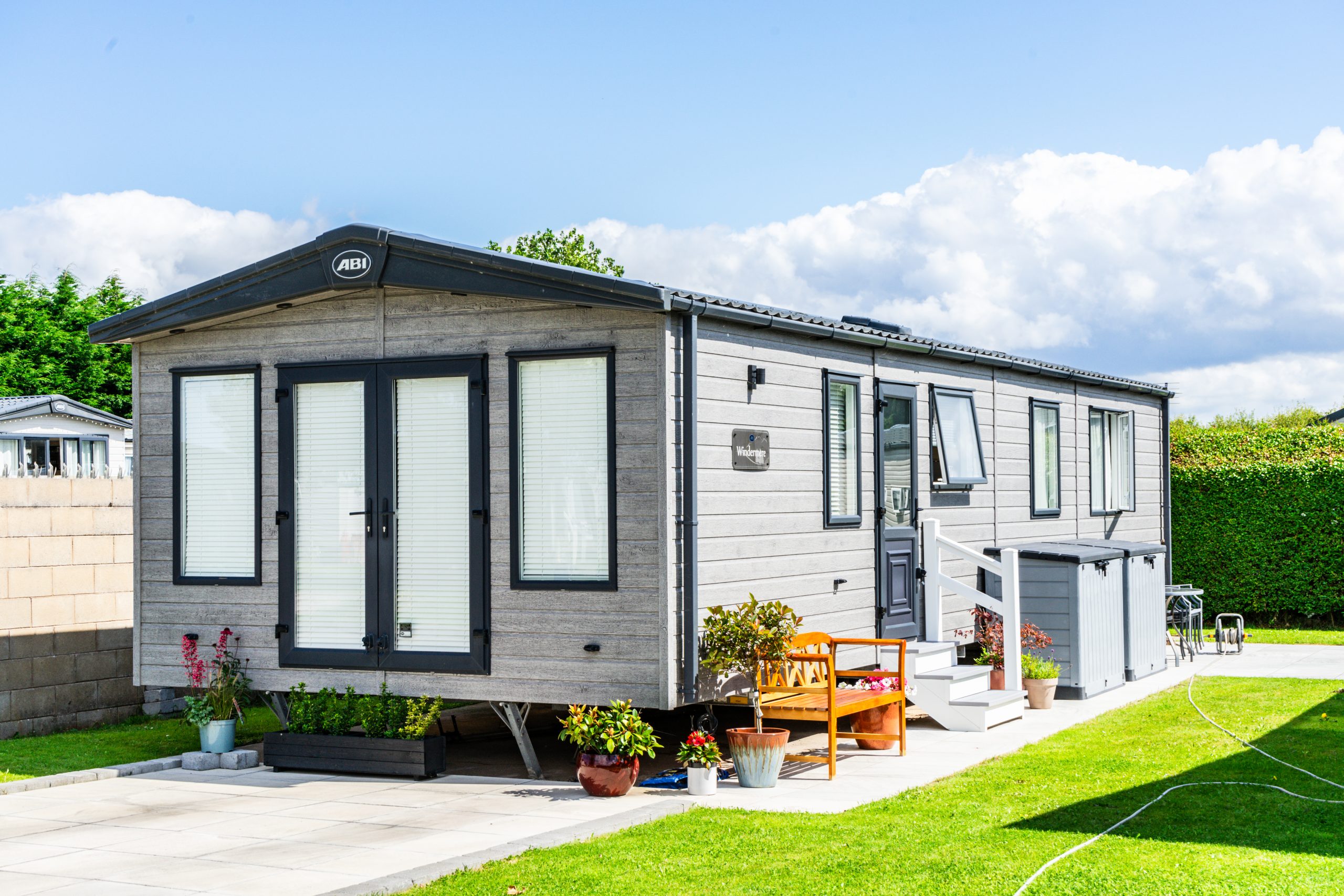 residential caravan parks in the north west