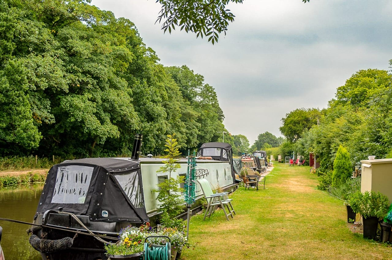 residential caravan parks in the north west
