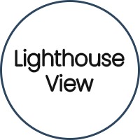 lighthouse view caravan park